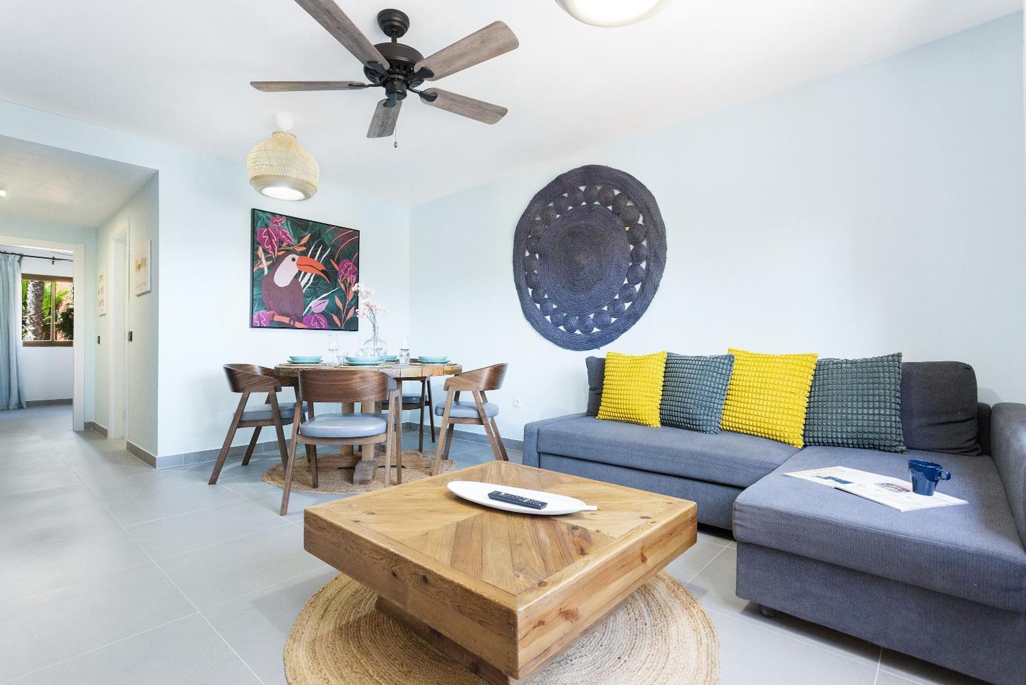 Casa Desierto Azul Villa Corralejo Kamer foto