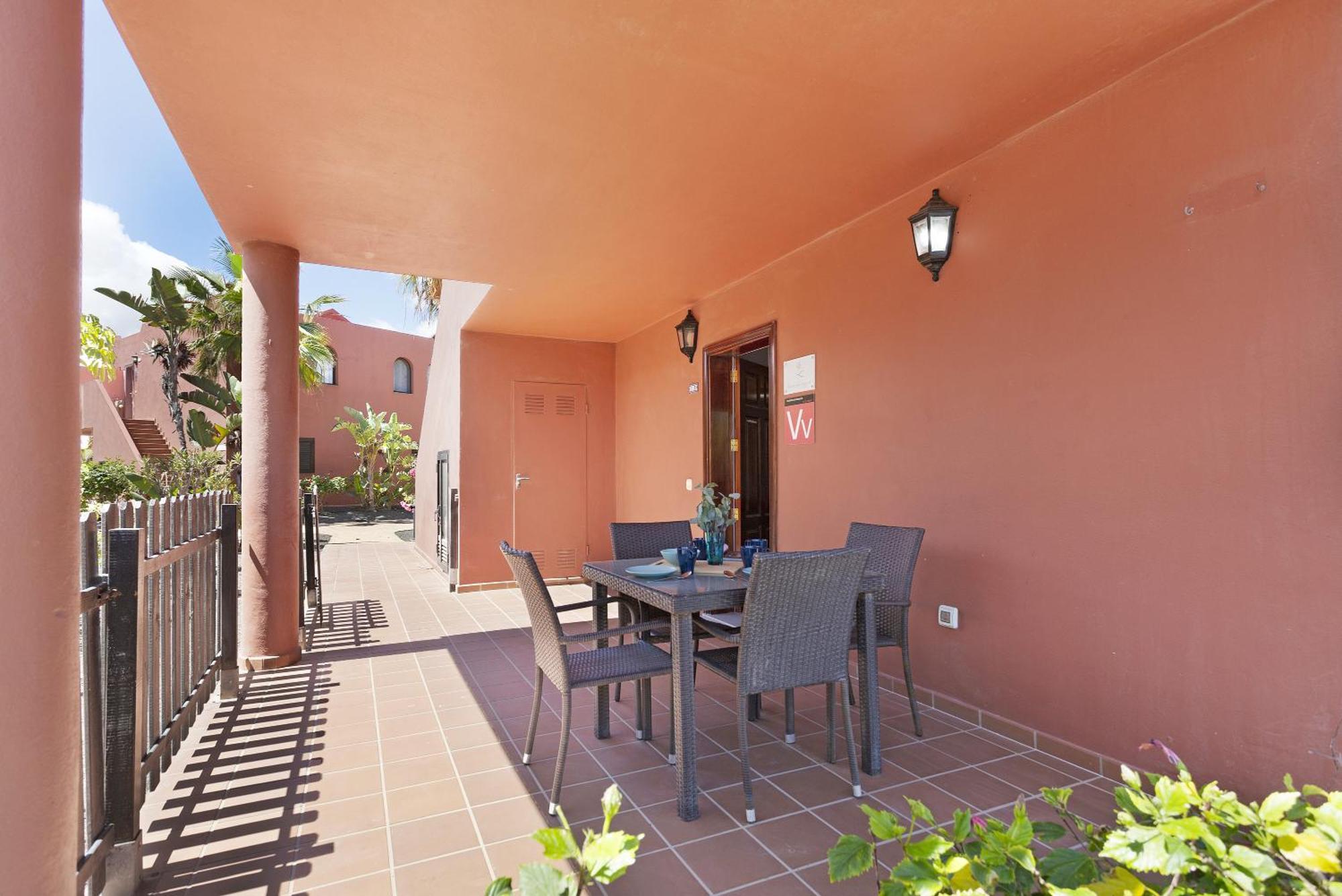Casa Desierto Azul Villa Corralejo Kamer foto