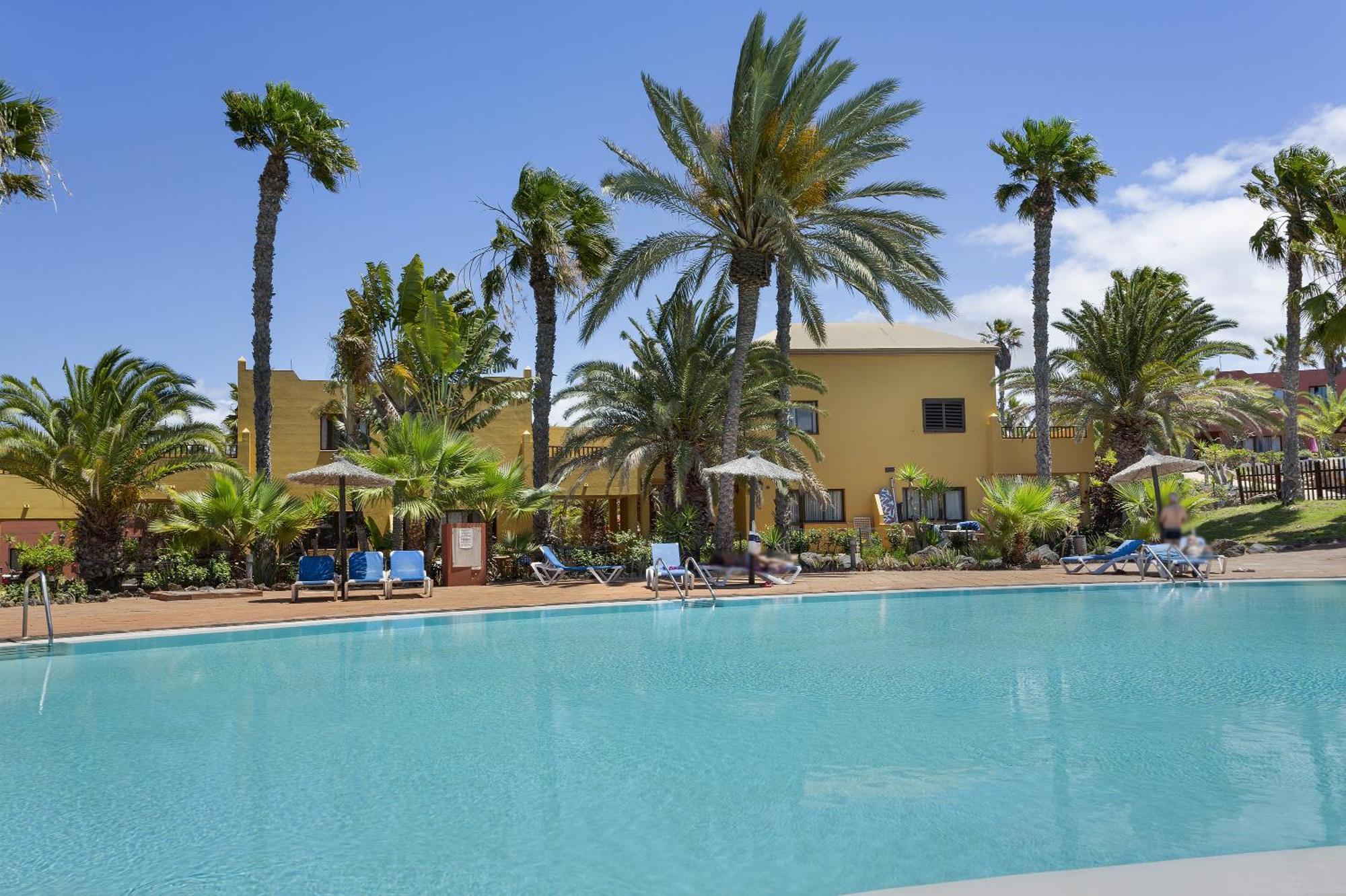 Casa Desierto Azul Villa Corralejo Kamer foto
