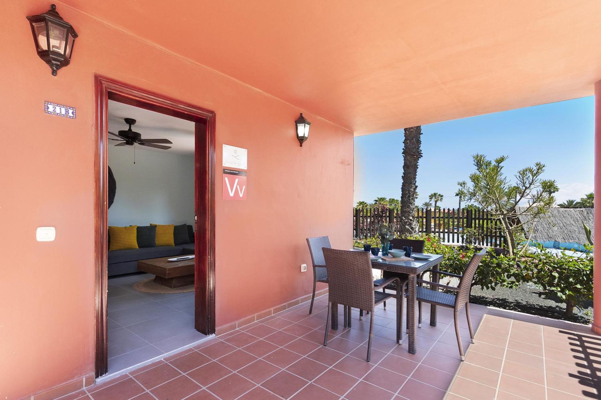 Casa Desierto Azul Villa Corralejo Kamer foto
