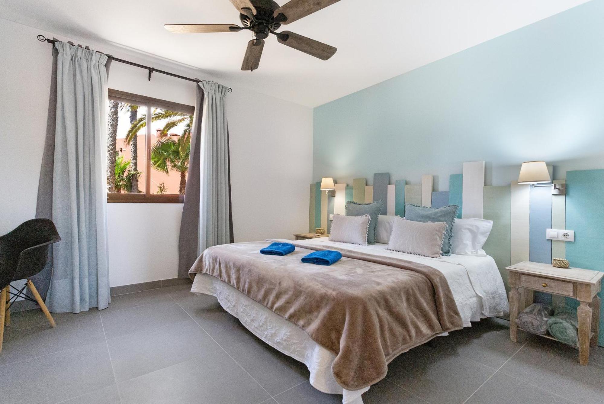 Casa Desierto Azul Villa Corralejo Kamer foto