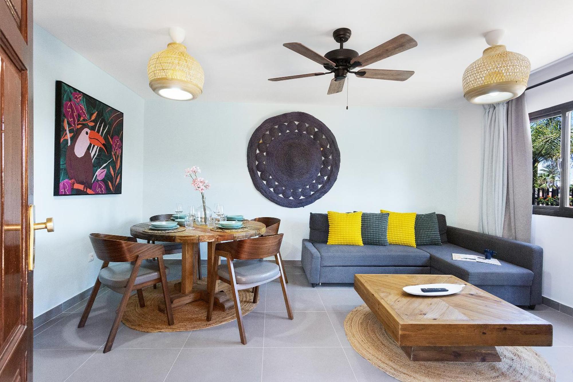 Casa Desierto Azul Villa Corralejo Kamer foto