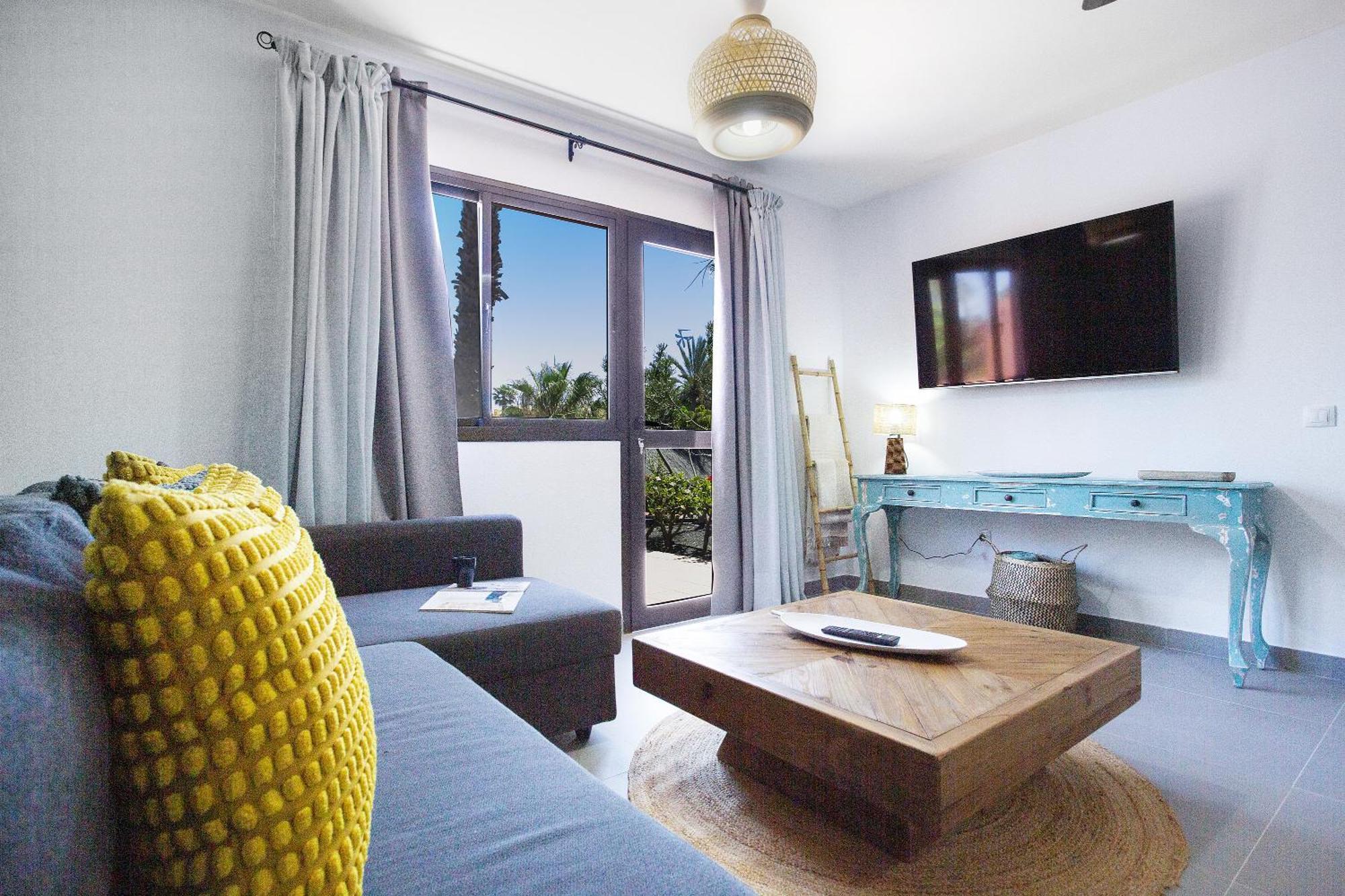 Casa Desierto Azul Villa Corralejo Kamer foto