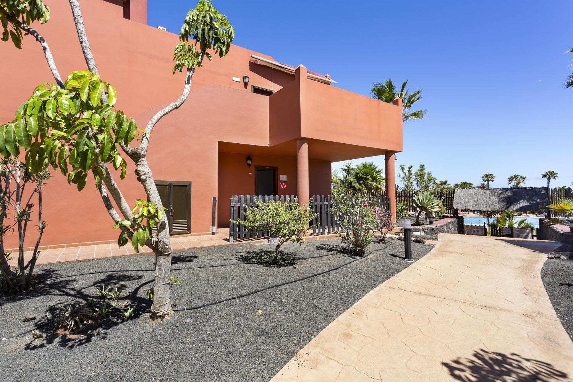 Casa Desierto Azul Villa Corralejo Kamer foto