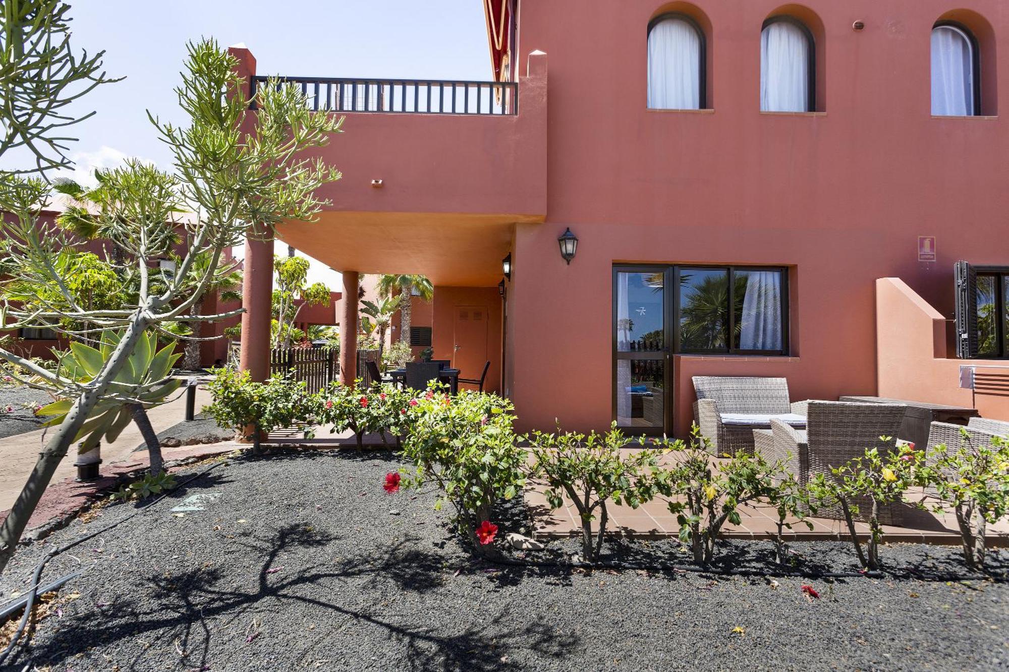 Casa Desierto Azul Villa Corralejo Kamer foto