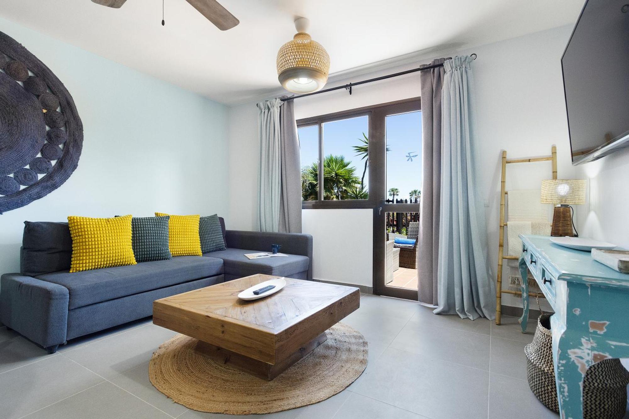 Casa Desierto Azul Villa Corralejo Kamer foto