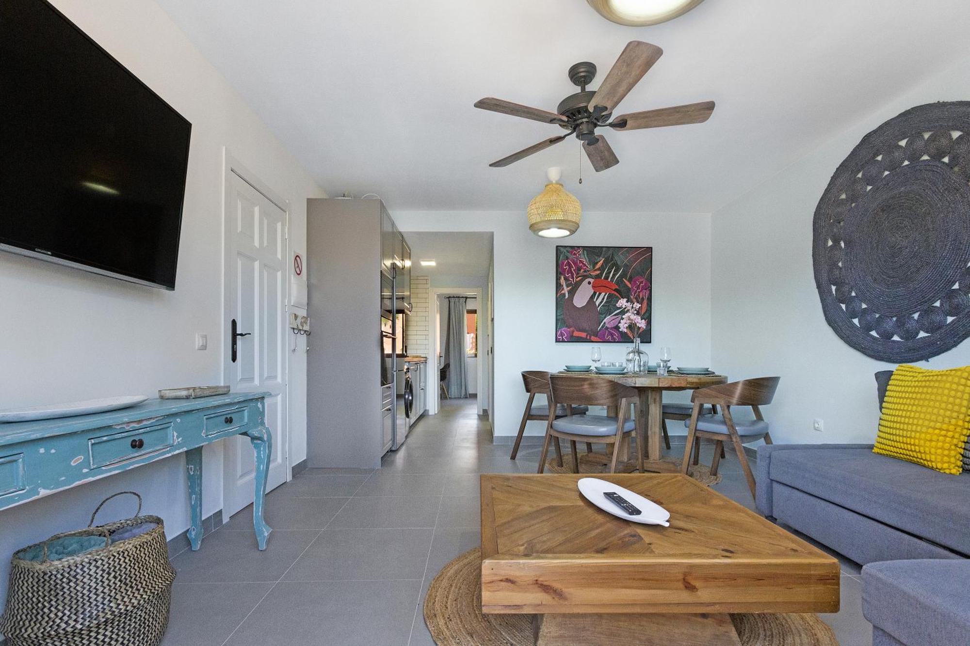 Casa Desierto Azul Villa Corralejo Kamer foto