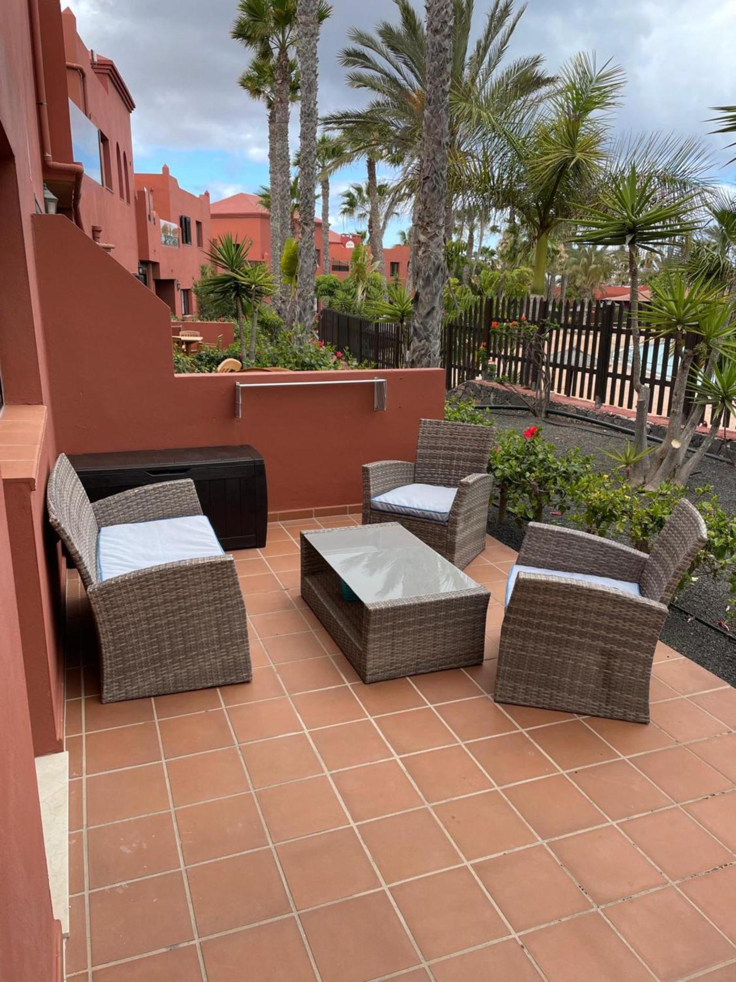 Casa Desierto Azul Villa Corralejo Buitenkant foto