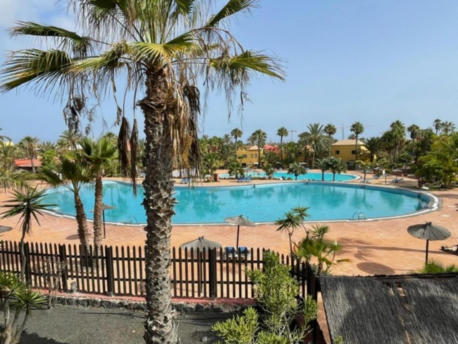 Casa Desierto Azul Villa Corralejo Buitenkant foto